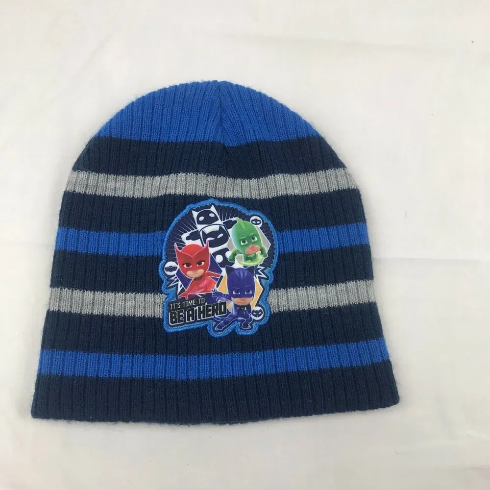 pj‎ mask beanie 2t-5t preowned